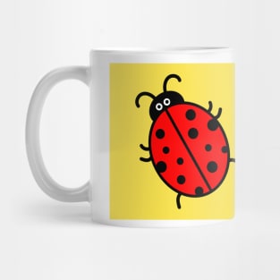 Lady Bug Mug